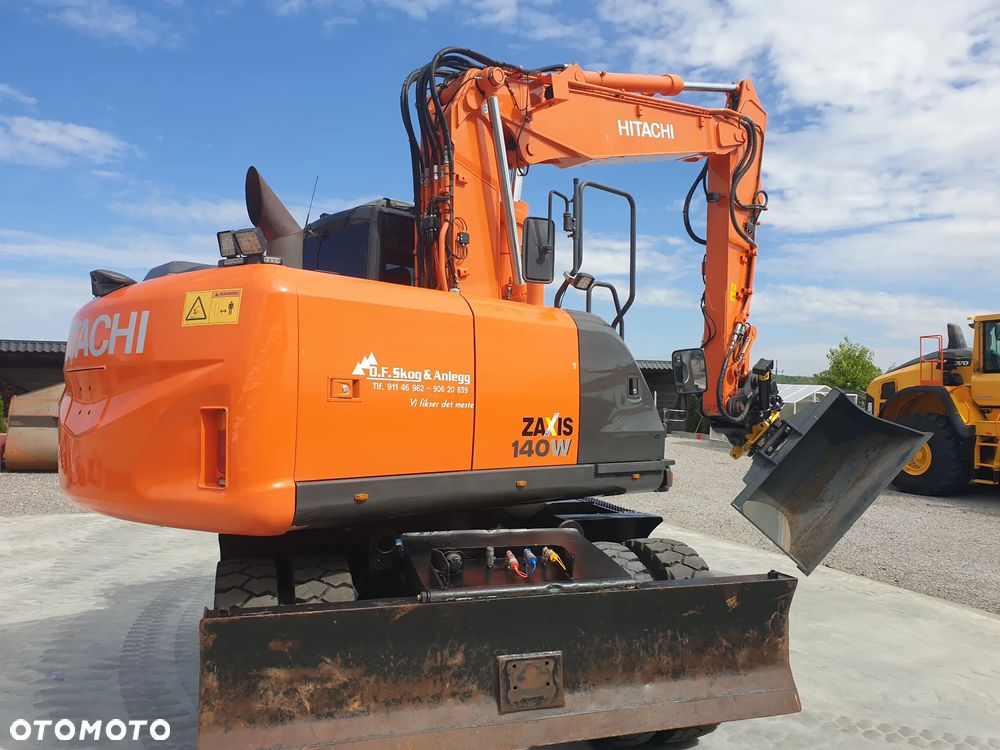 Hitachi ZX 140W ROTOTILT SPROWADZONA SUPER STAN - 32