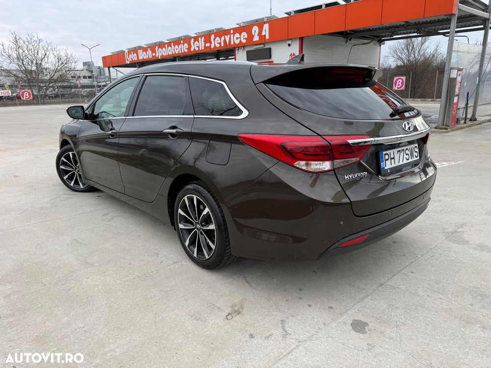 Hyundai i40 1.7 CRDI CW 7DCT ISG Supreme Pack+ - 3