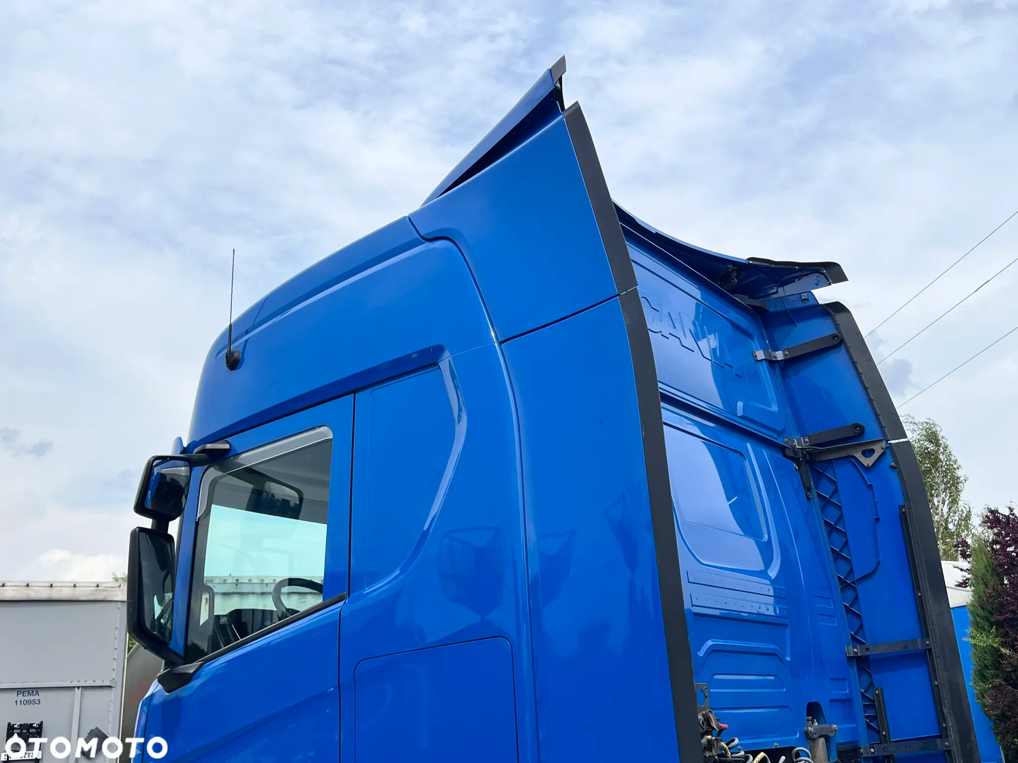 Scania R500 2020 cała na poduszce z hydrauliką z Niemiec kontrakt serwisowy ASO - 31