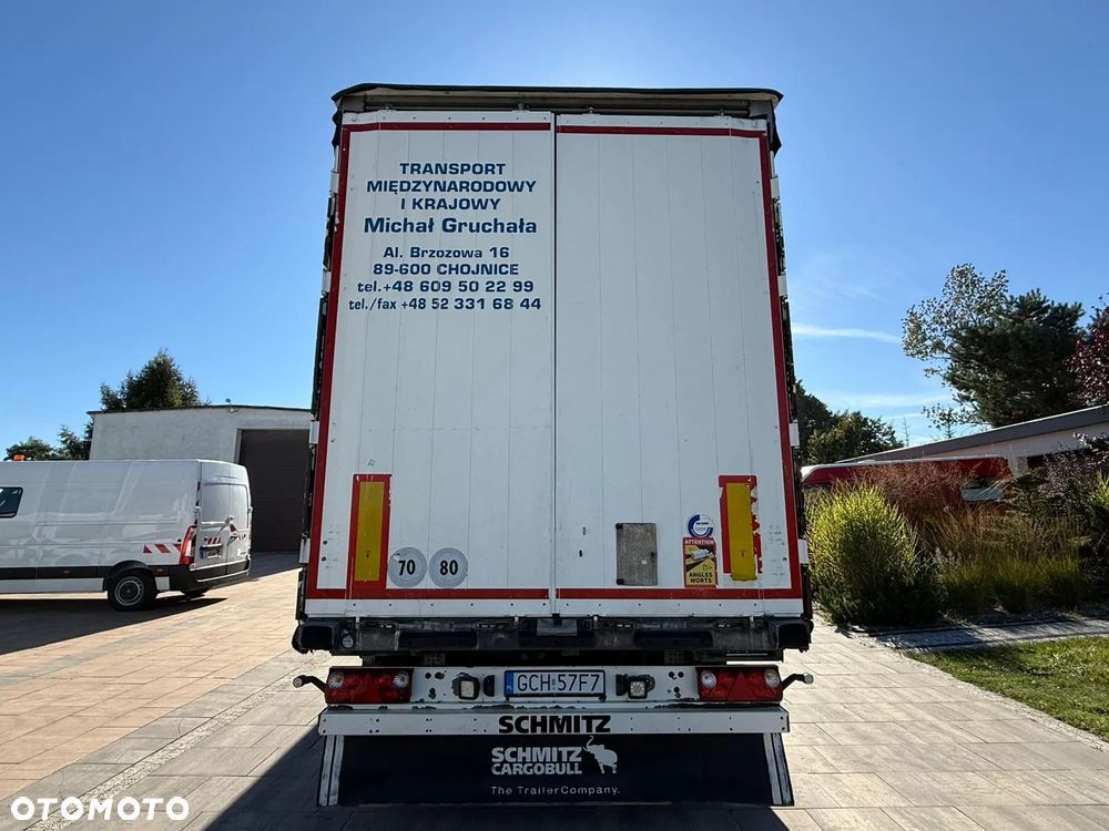 Schmitz Cargobull MEGA VARIOS+BDE