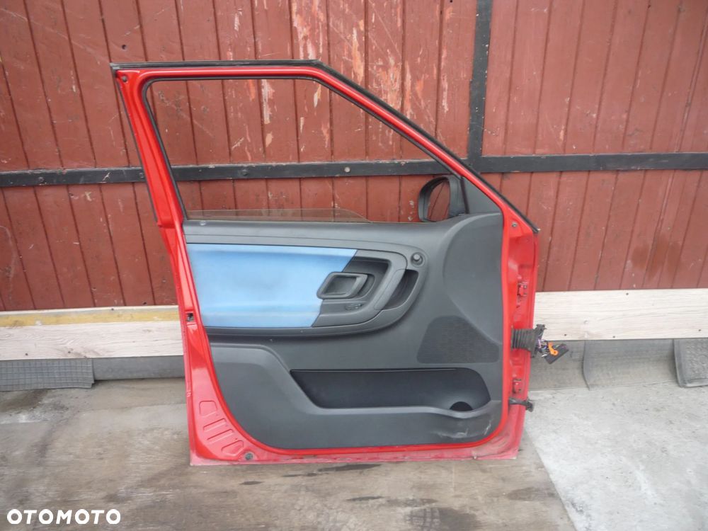 SKODA FABIA II DRZWI PRZEDNIE LEWE 8151 - 4