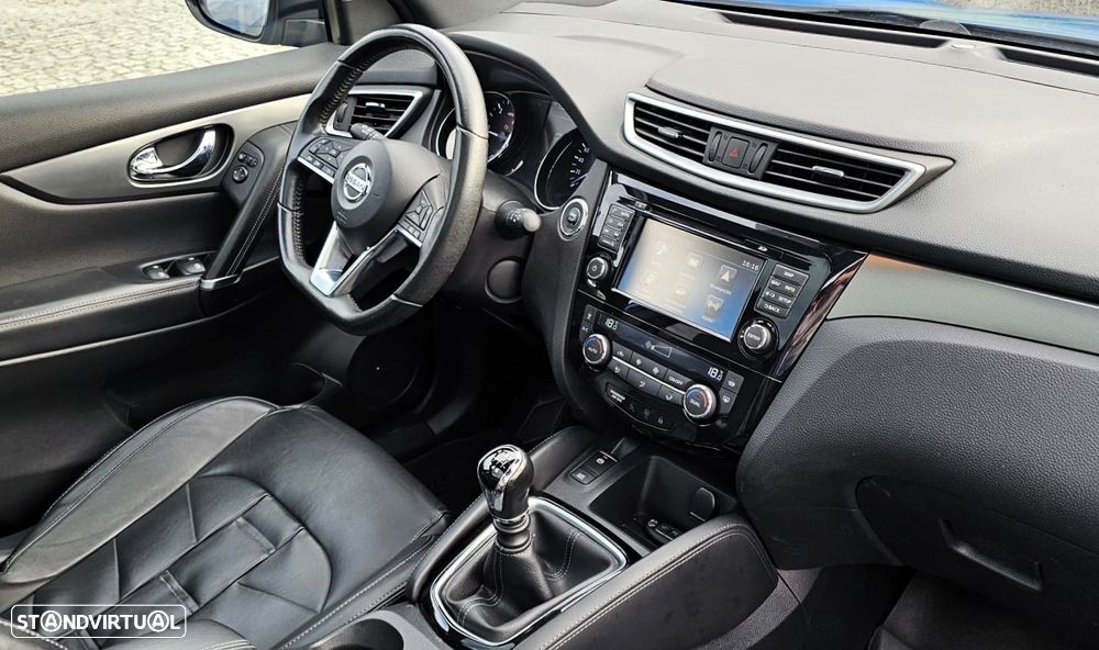 Nissan Qashqai 1.5 dCi Tekna 19 Pele RS - 33