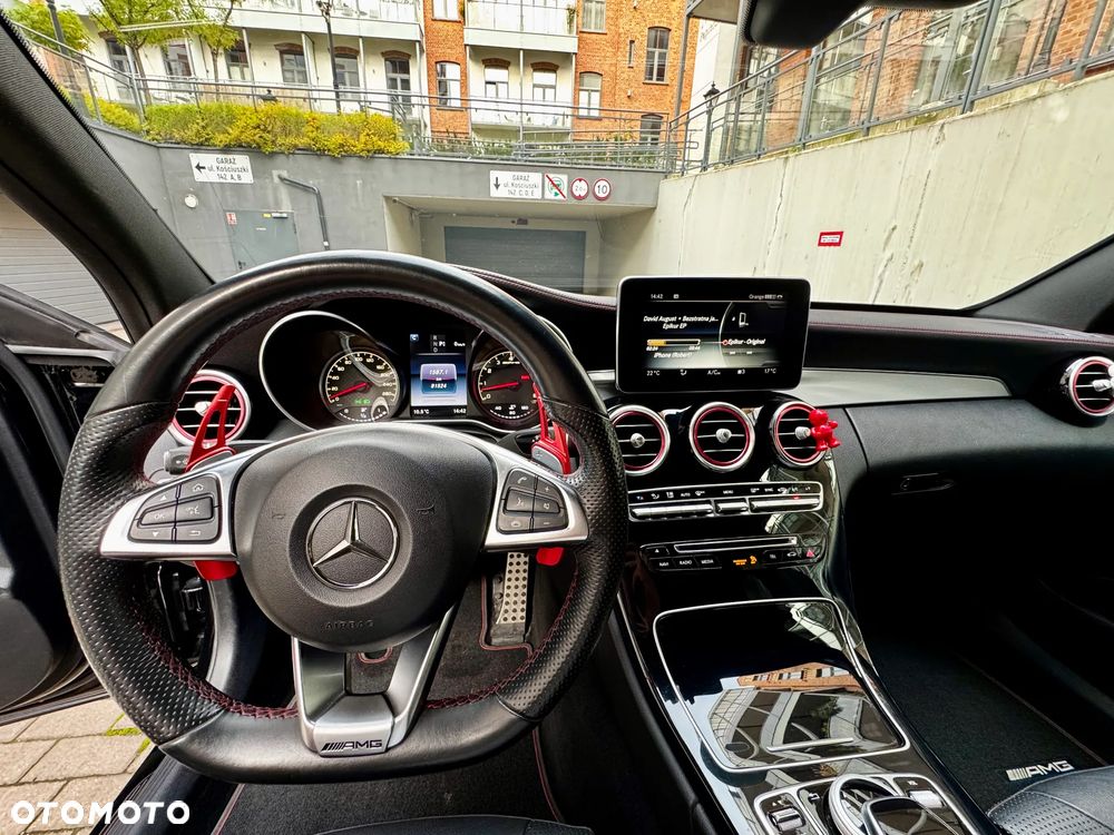Mercedes-Benz Klasa C 450 AMG 4-Matic 7G-TRONIC - 13