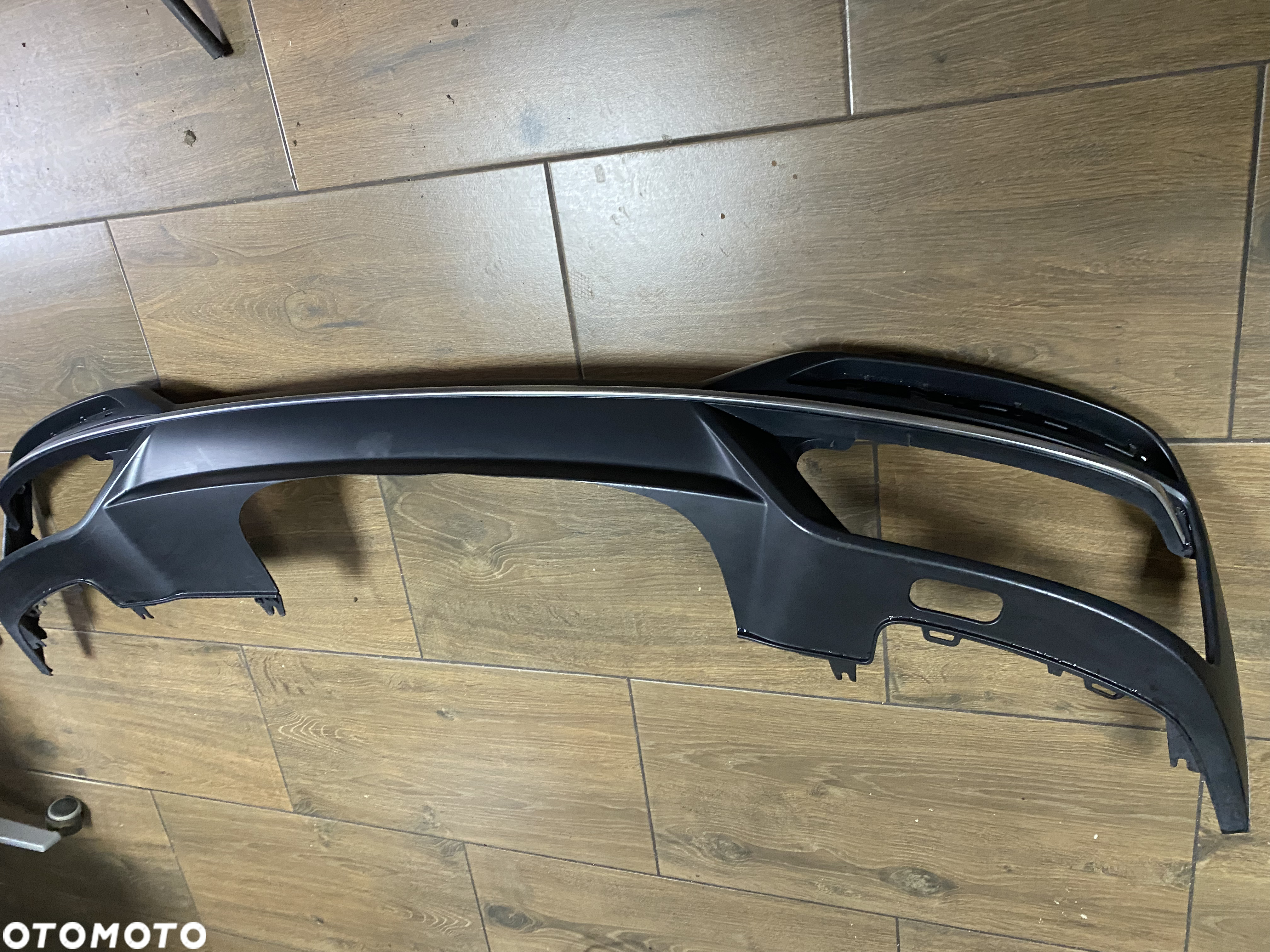 AUDI A4 B9 LIFT S-LINE KOMBI SPOJLER ZDERZAKA TYL ORG.KMP - 2