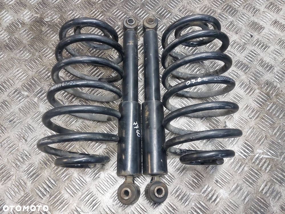 AMORTYZATORY + SPRĘŻYNY TYŁ KOMPLET OPEL ZAFIRA A ID: 236789 - 1
