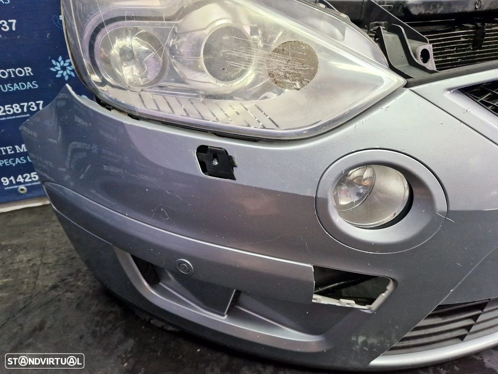 Frente completa usada FORD S-MAX XENON 2.0 TDCI capot parachoques oticas guardalamas - 6
