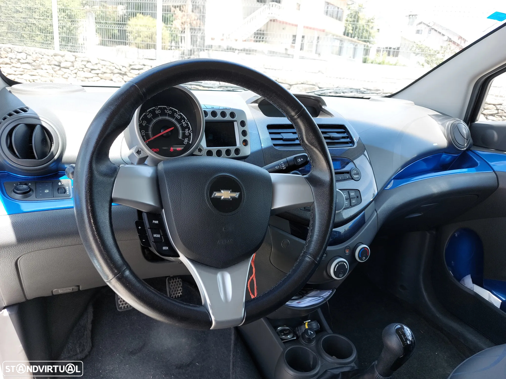 Chevrolet Spark 1.2 LT Bi-Fuel - 7