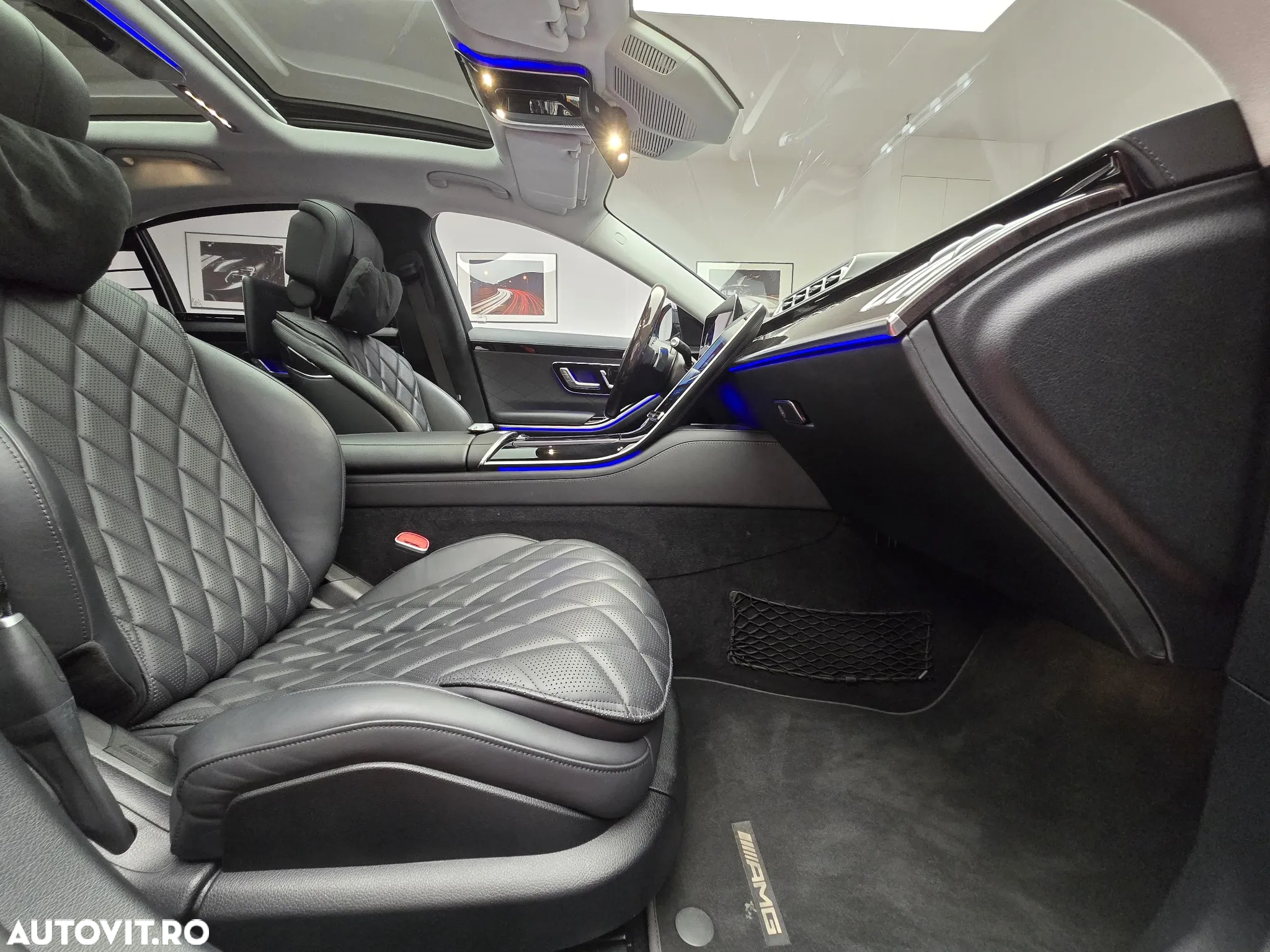 Mercedes-Benz S 450 4MATIC MHEV Long Aut. - 22