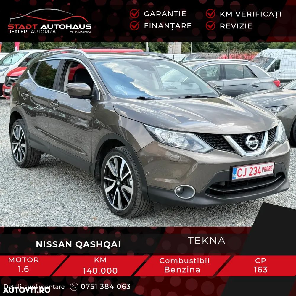 Nissan Qashqai 1.6 DIG-T TEKNA - 2
