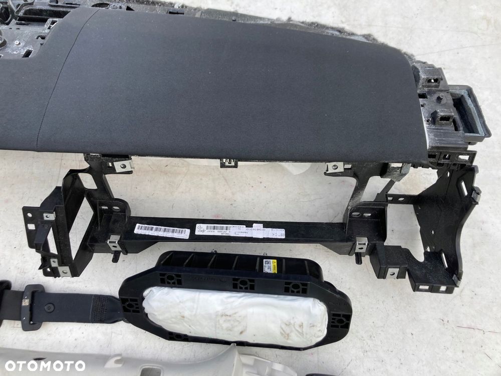 range rover discavery v 5 deska konsola poduszki - 6