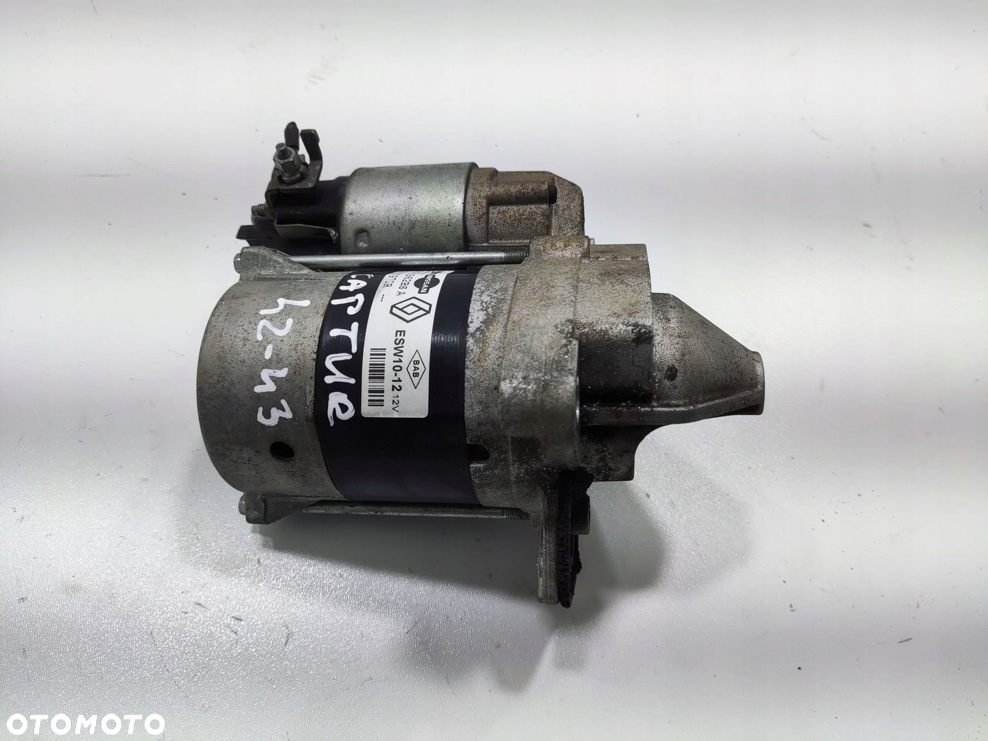 ROZRUSZNIK RENAULT CAPTUR I 0.9 TCE 233007970R 2013-2016 - 2