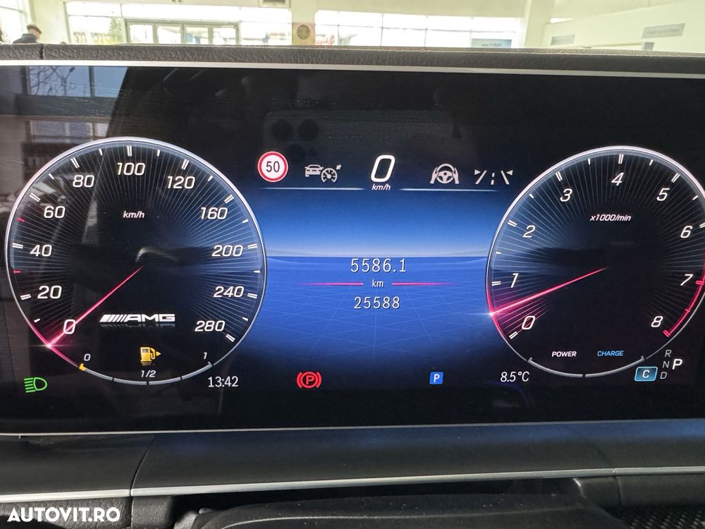 Mercedes-Benz GLE AMG 53 4Matic+ AMG Speedshift TCT 9G AMG Line Advanced Plus - 19