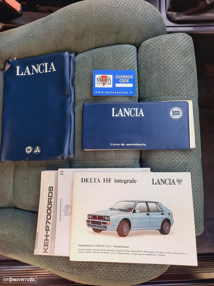 Lancia Delta Integrale EVO1 - 12
