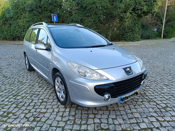 Peugeot 307 SW 1.6 HDi Black & Silver