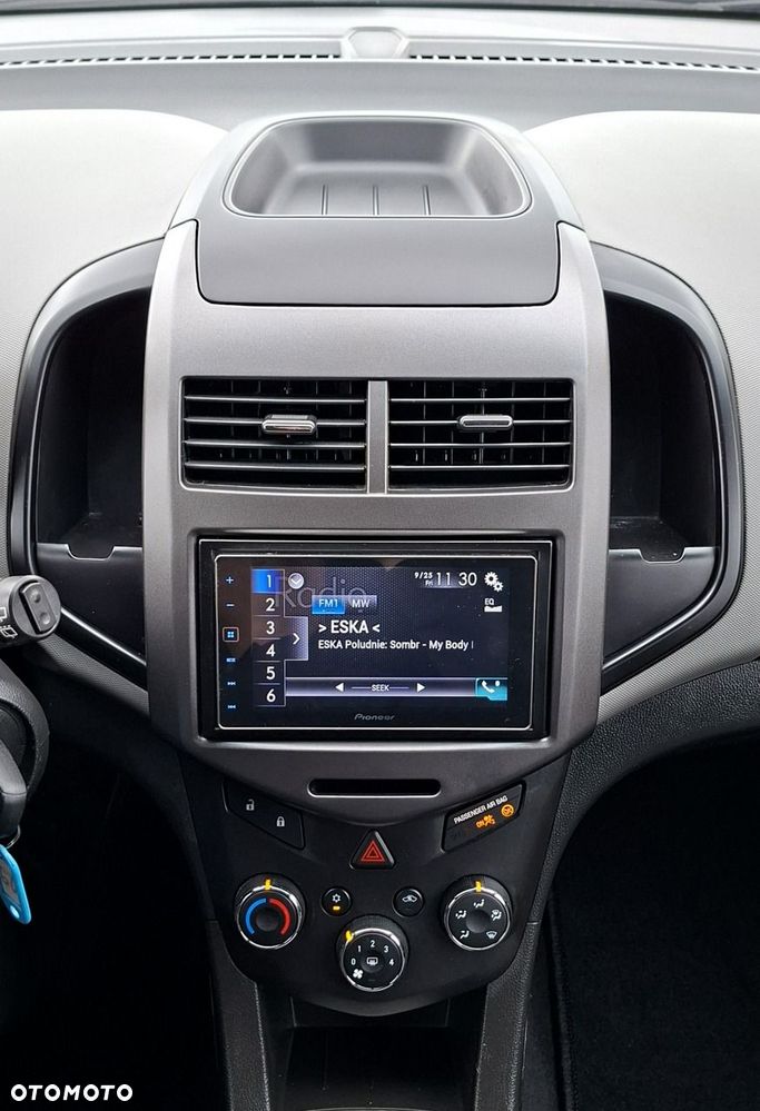 Chevrolet Aveo - 8