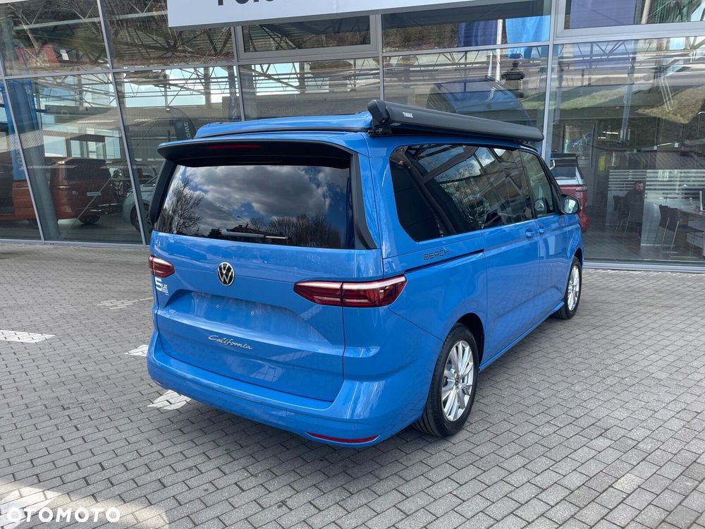Volkswagen california Nowa California Beach silnik: 2,0 l TSI OPF 204 KM / skrzynia biegów: 7-biegowa DSG rozstaw osi: 3124 mm - 7