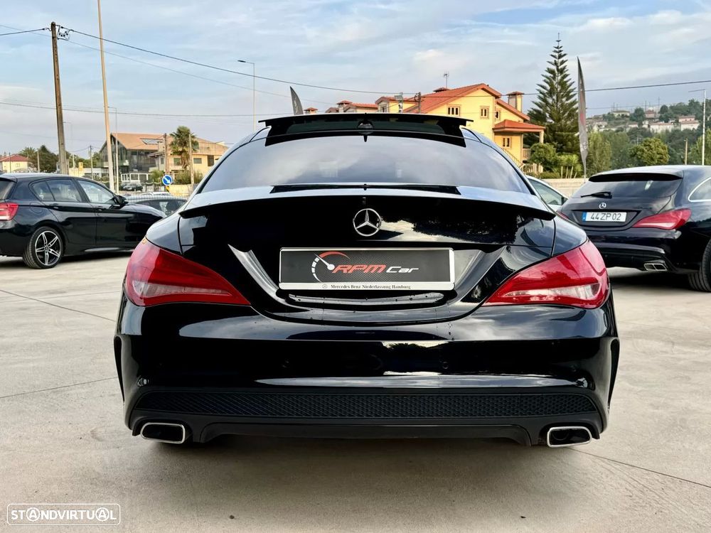 Mercedes-Benz CLA 220 CDi AMG Line Aut. - 14