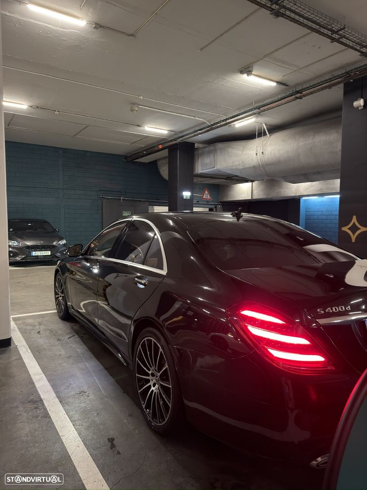 Mercedes-Benz S 400 d 4-Matic - 13