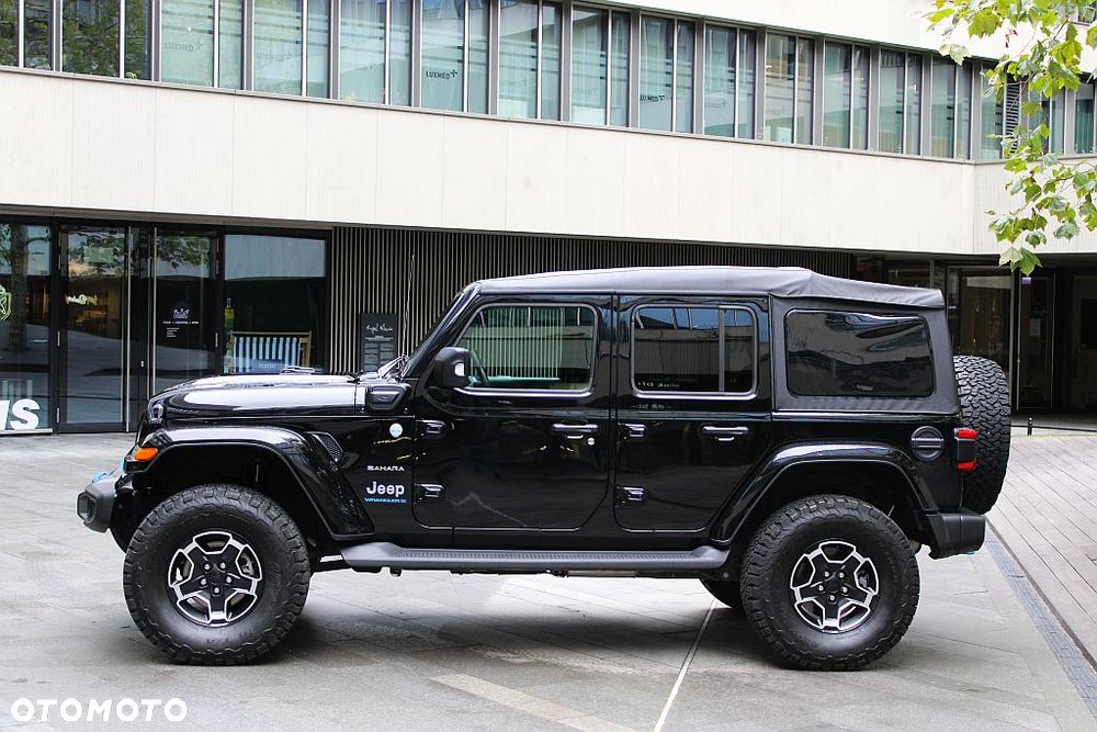 Jeep Wrangler 2.0 4xe Plug-In Hybrid Softtop Sahara - 5