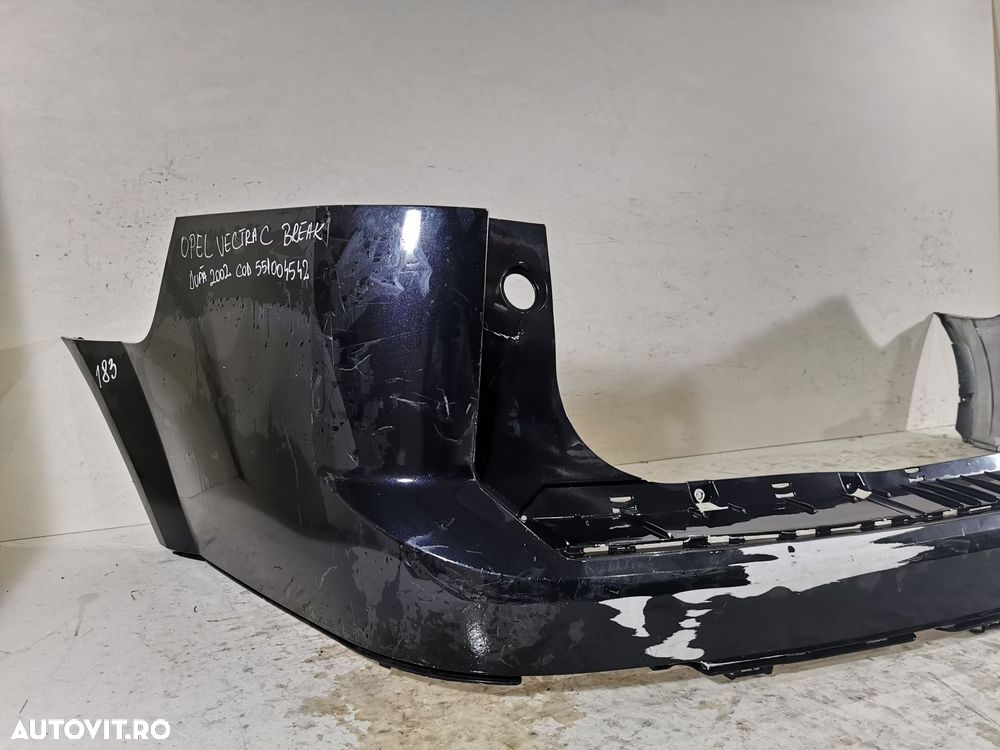 Bara spate Opel Vectra kombi, 2002, 2003, 2004, 2005, 2006, 2007, 2008, cod OE 551004542 - 8