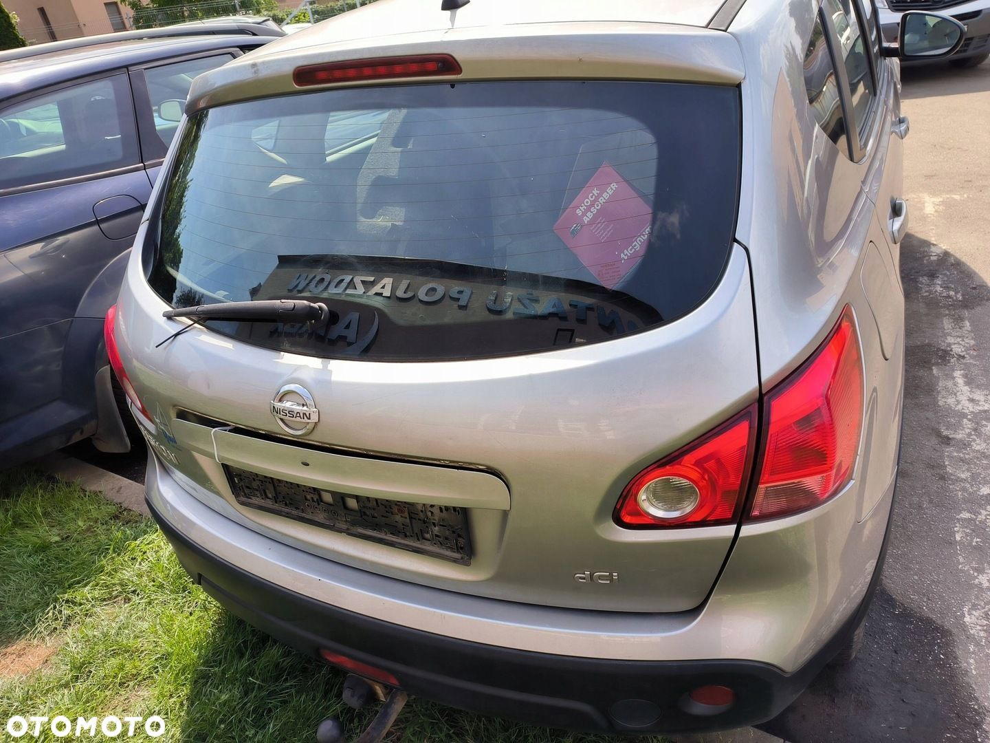 Klapa bagażnika tylna Nissan Qashqai J10 KY0 - 1