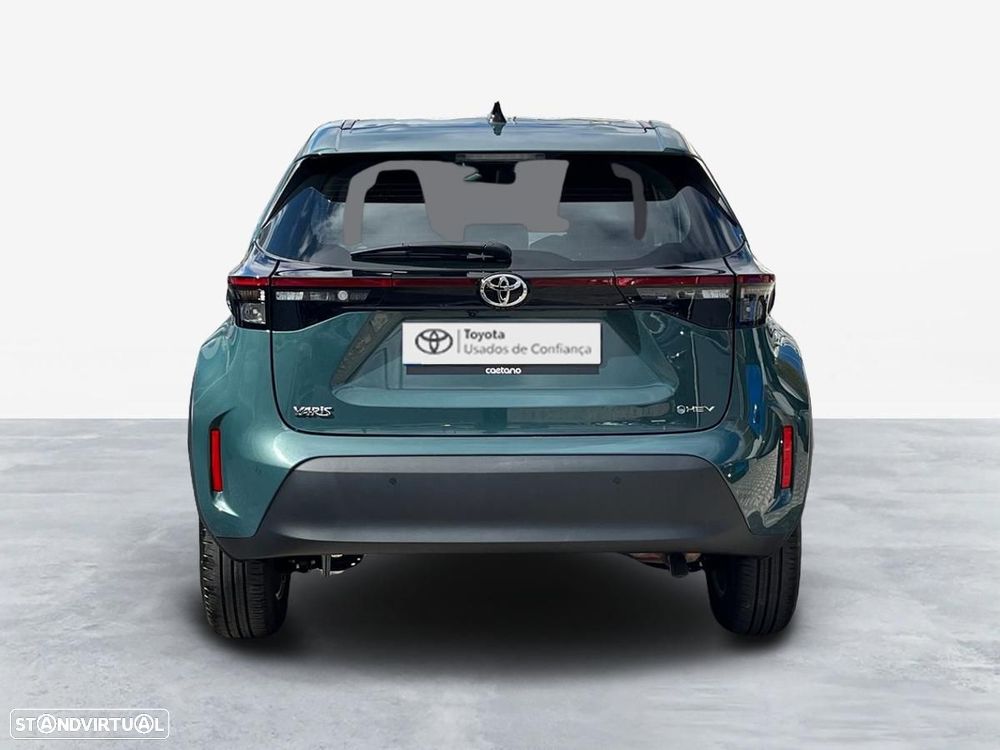 Toyota Yaris Cross 1.5 Hybrid Comfort Plus - 4