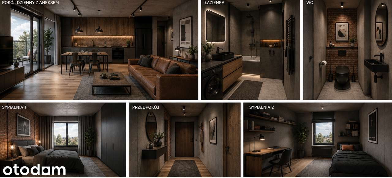 Komfortowe 3 pokoje (64,76 m²) – Miejski styl życia na Jeżycach