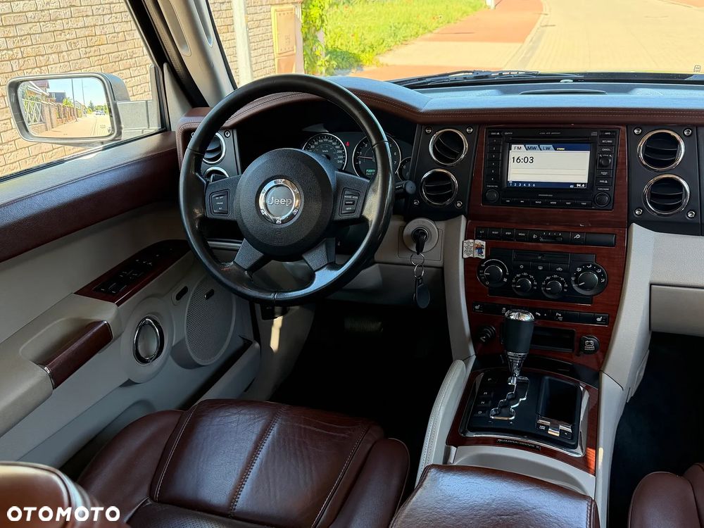 Jeep Commander 2007