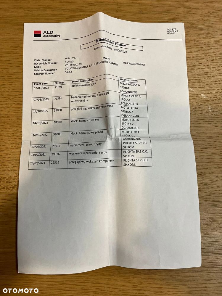 Volkswagen Golf 1.0 TSI Trendline - 19