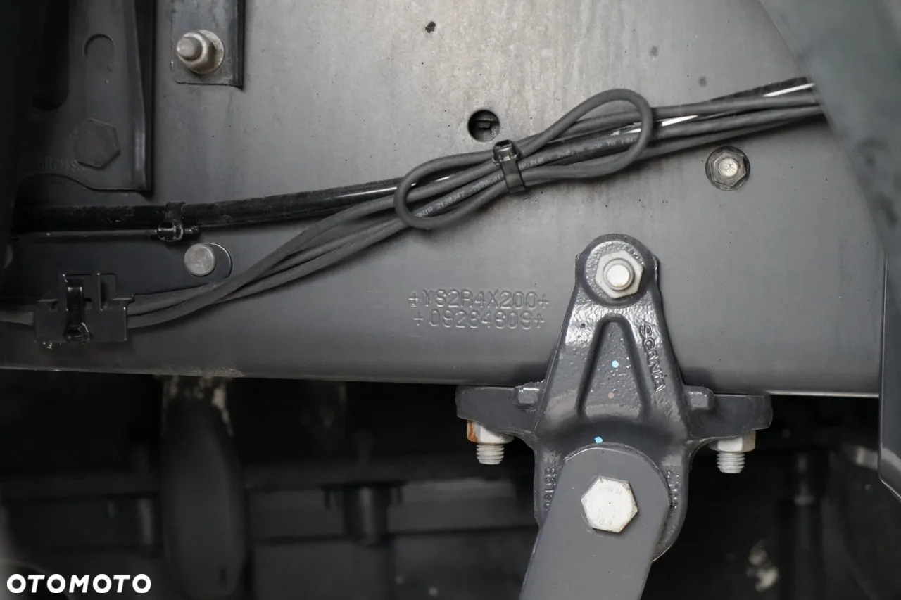 Scania R 450 / RETARDER / HYDRAULIKA / I-PARK COOL / ALUFELGI / SPROWADZONA / PO KONTRAKCIE SERWISOWYM - 35