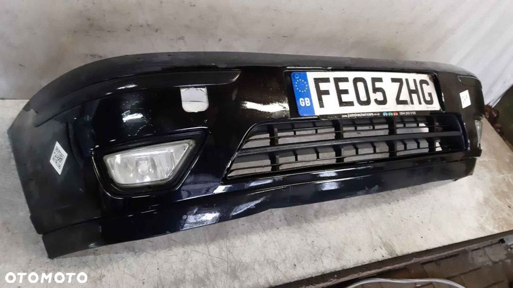 $ ZDERZAK PRZÓD PRZEDNI DO FORD FOCUS MK1 I LIFT FL HALOGENY F8 CZARNY - 4