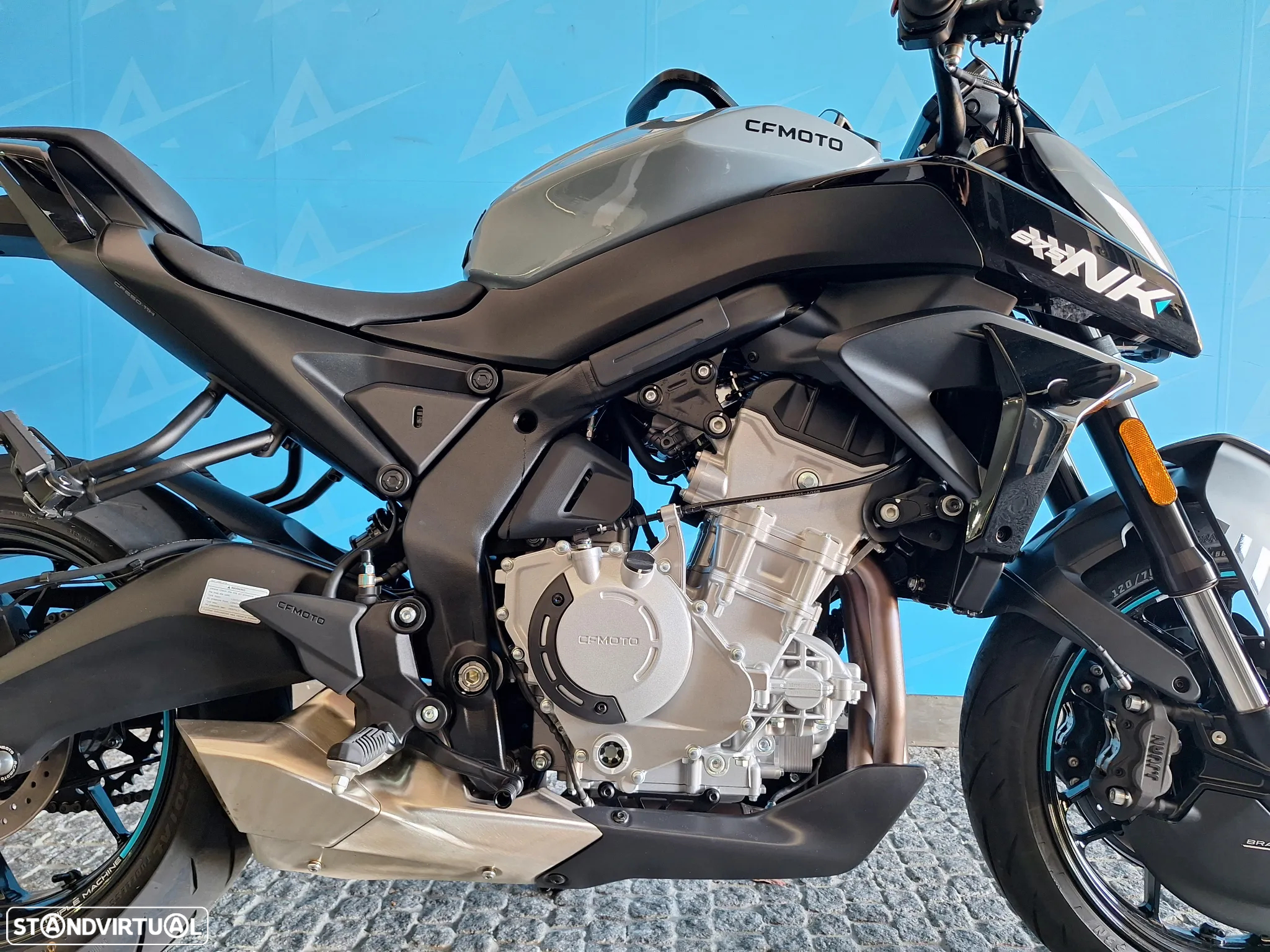 CF Moto 675NK - 3