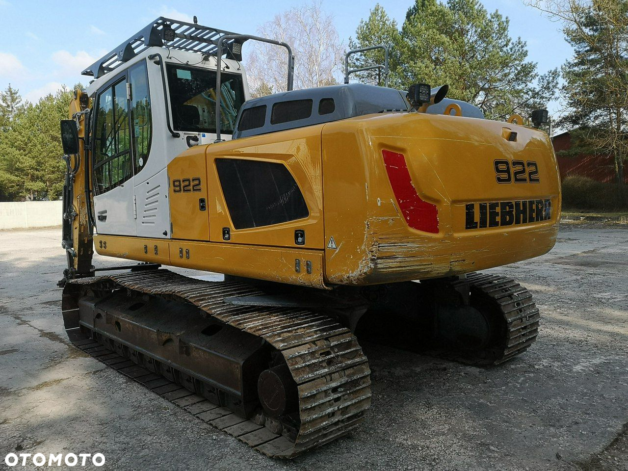 Liebherr R922 LC Pełna Opcja 2019 Rok Produkcji Szybkozłącze Serwisowana! - 6