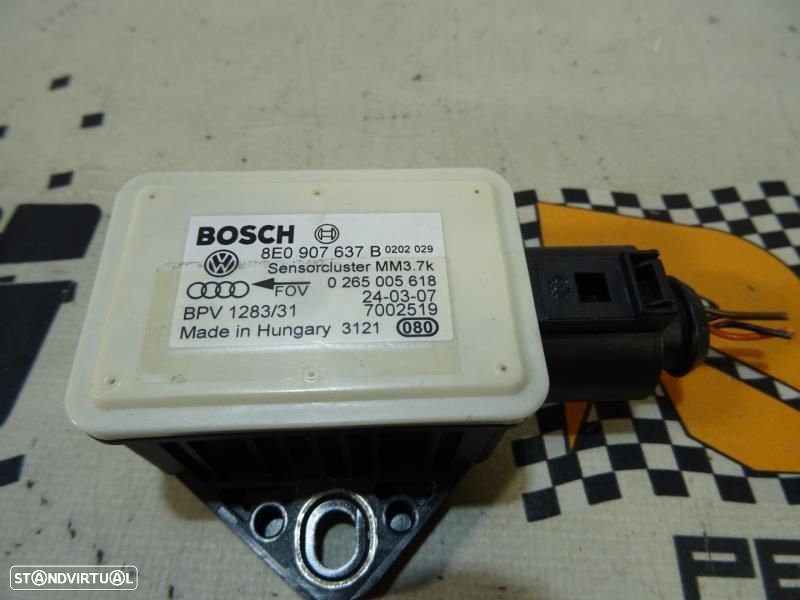 Sensor Audi A6 (4F2, C6)  8E0907637b / 8E0 907 637 B / 0265005618 - 3