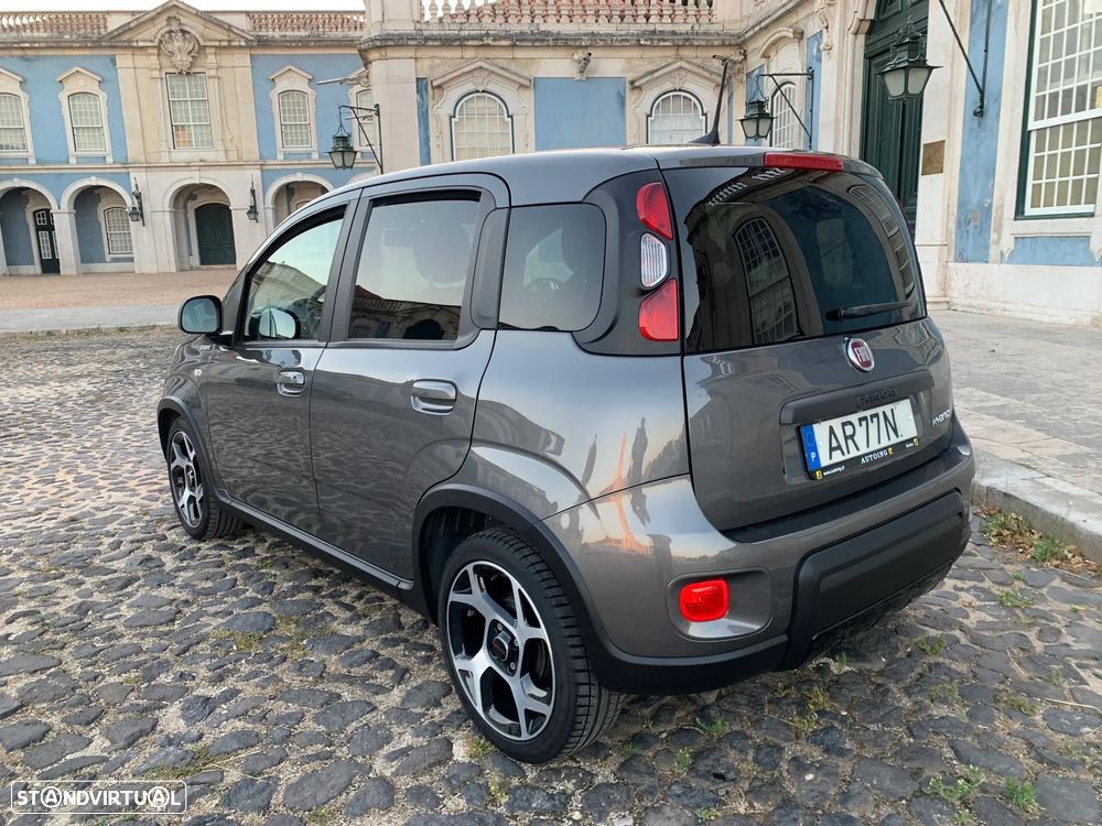 Fiat Panda 1.0 Hybrid Sport - 12