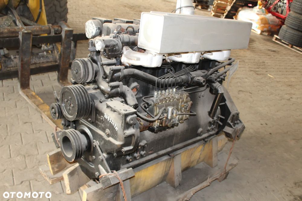 Silnik Hanomag - 6