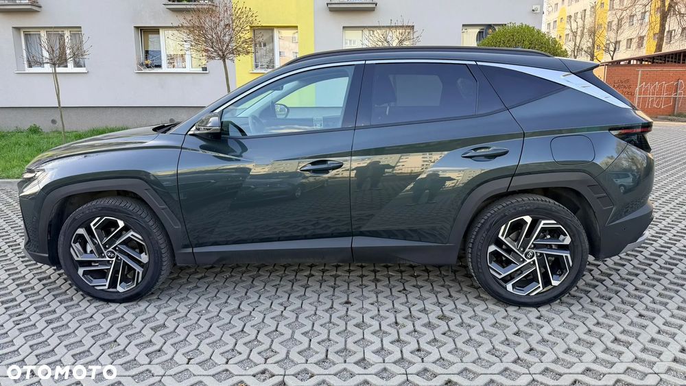 Hyundai Tucson 1.6 T-GDi 48V Platinum 2WD DCT - 10