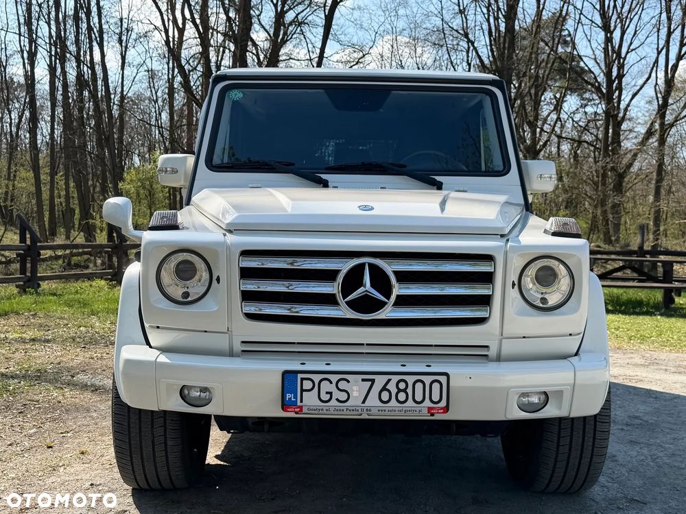 Mercedes-Benz Klasa G 500 7G-TRONIC - 2