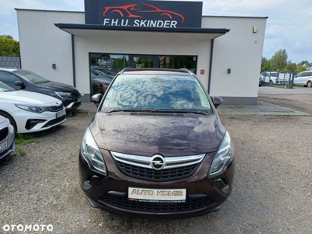 Opel Zafira 1.4 Turbo (ecoFLEX) Start/Stop Innovation - 2