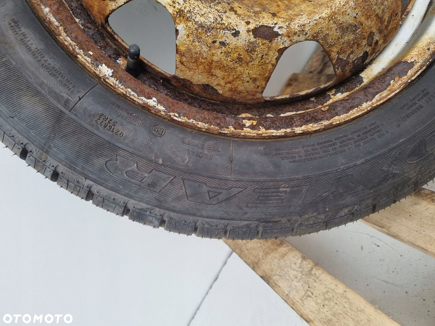 VW Transporter T5 KOŁO ZAPASOWE Zapas 215/60 R17C 7J5601027 - 10