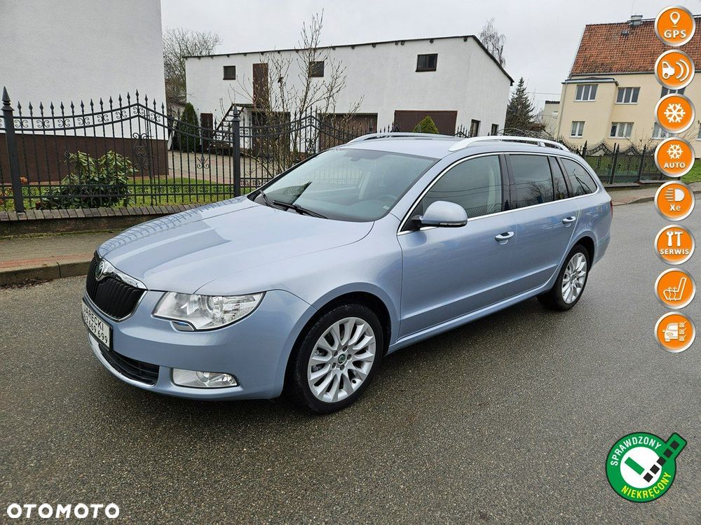 Skoda Superb - 1