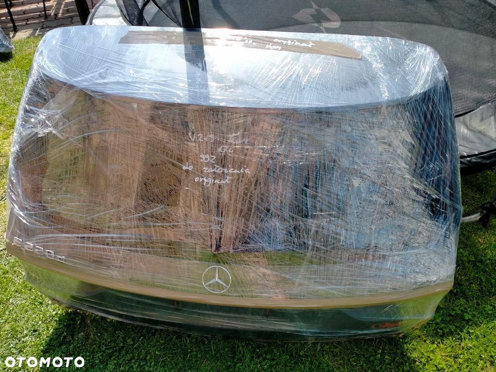 MERCEDES E W213 / 992 / KOMBI / KLAPA BAGAŻNIKA TYŁ TYLNA / ORYGINAŁ - 11