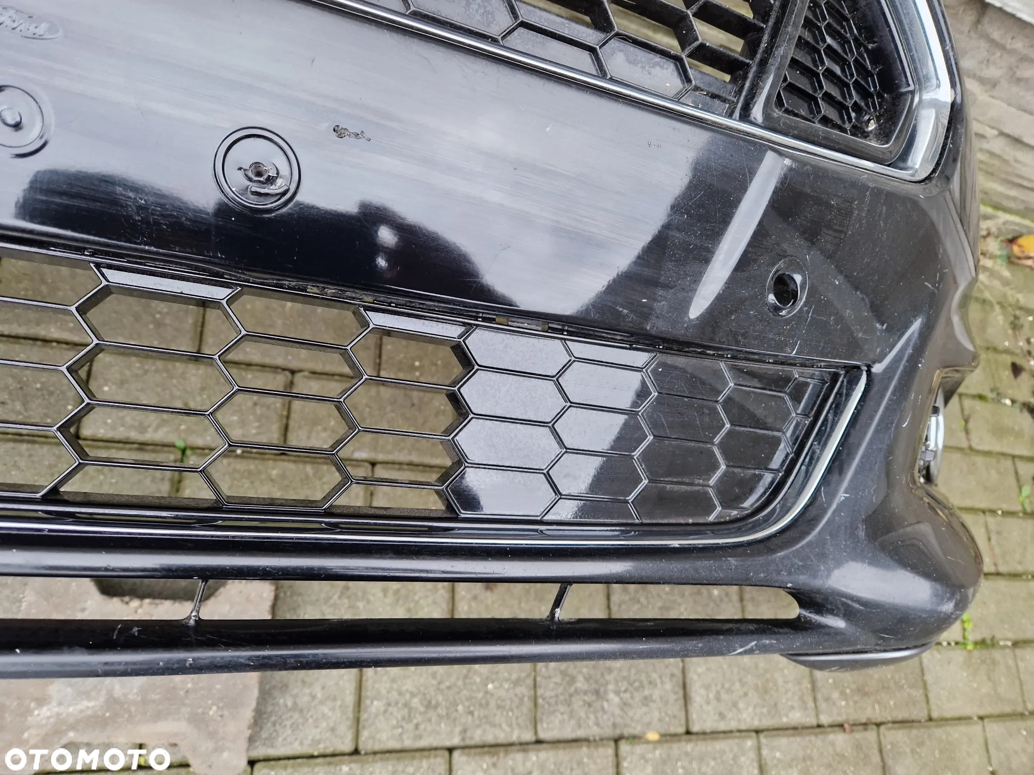 Zderzak Ford Mondeo Mk5 Fusion Titanium st - 6