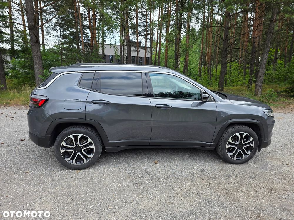 Jeep Compass 1.3 GSE T4 Automatik Limited - 4