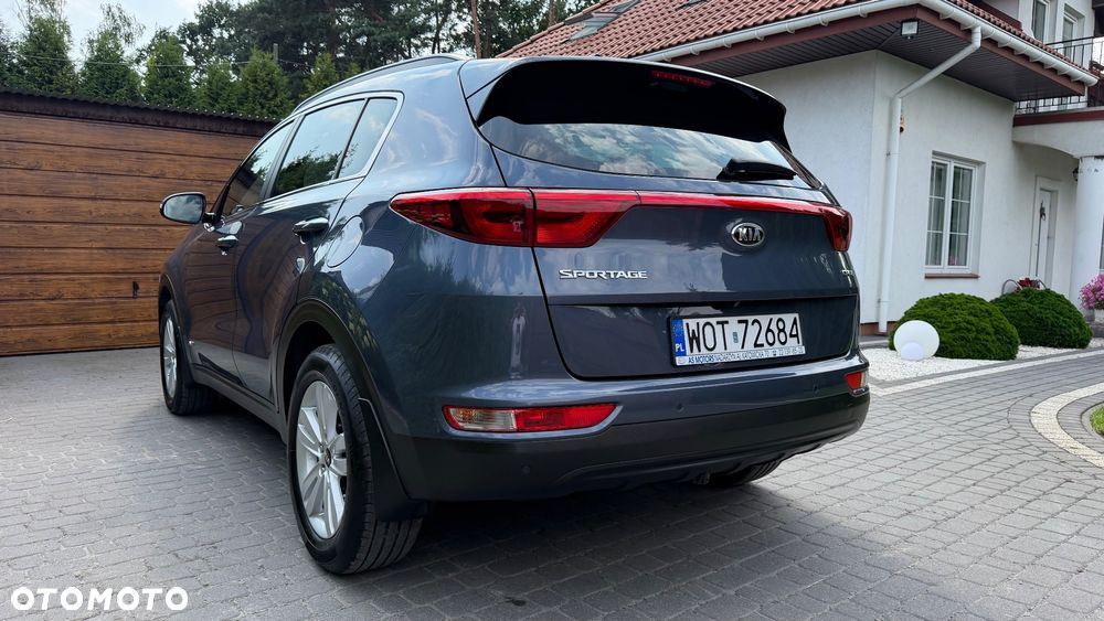 Kia Sportage 2.0 CRDI L 4WD - 9