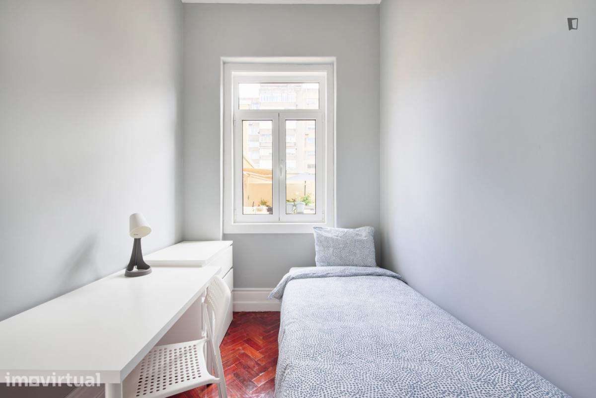 Quarto - localizado em Saldanha Lisbon - Grande imagem: 3/52