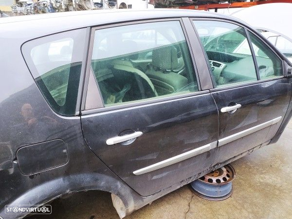 Porta Tras Direita Renault Scénic Ii (Jm0/1_) - 2