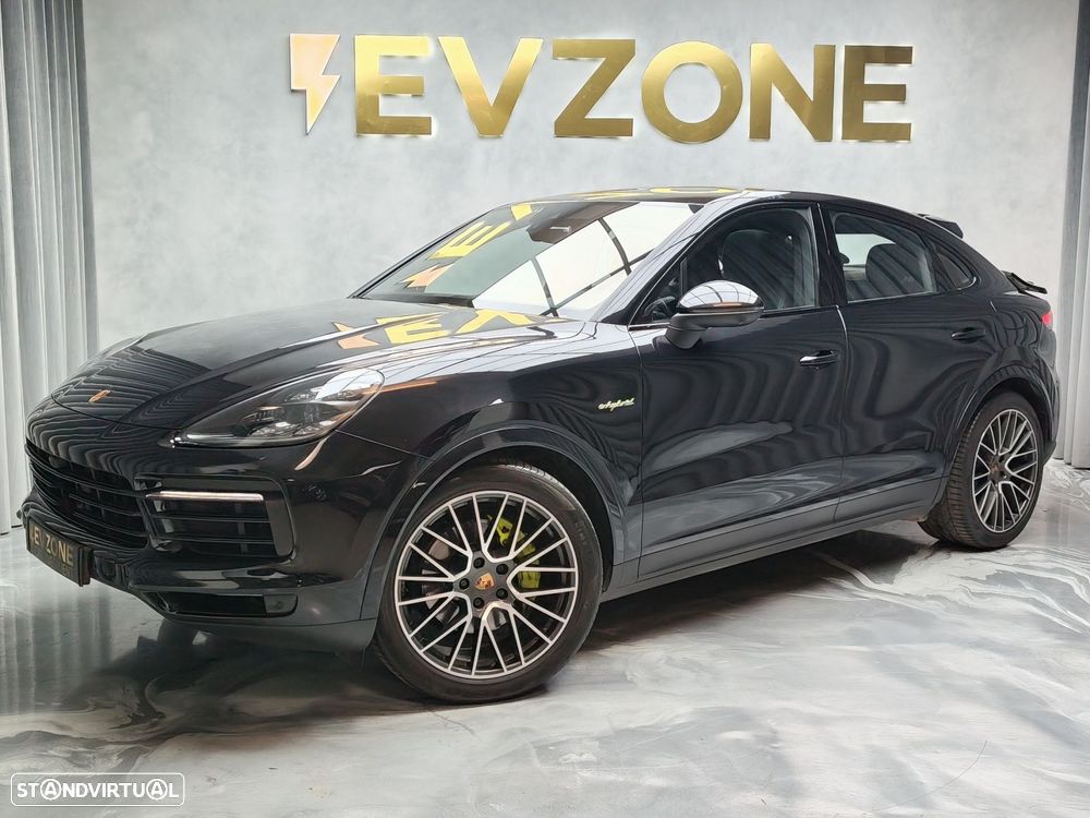 Porsche Cayenne Coupé E-Hybrid - 4