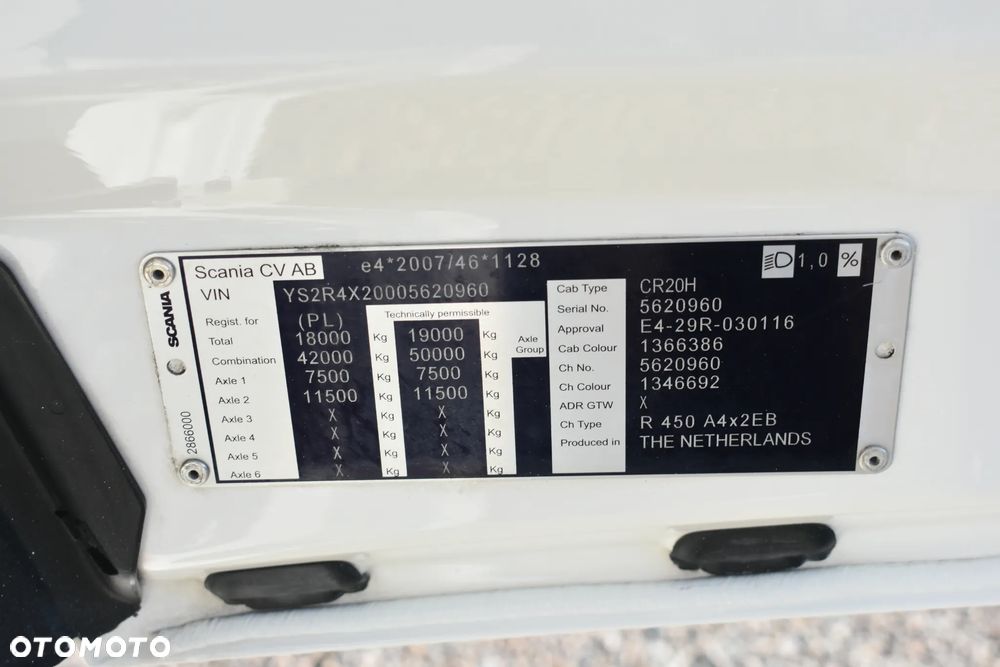 Scania R450 //NAVI // VIRTUAL COCKPIT // FULL LED // LOW DECK - 35
