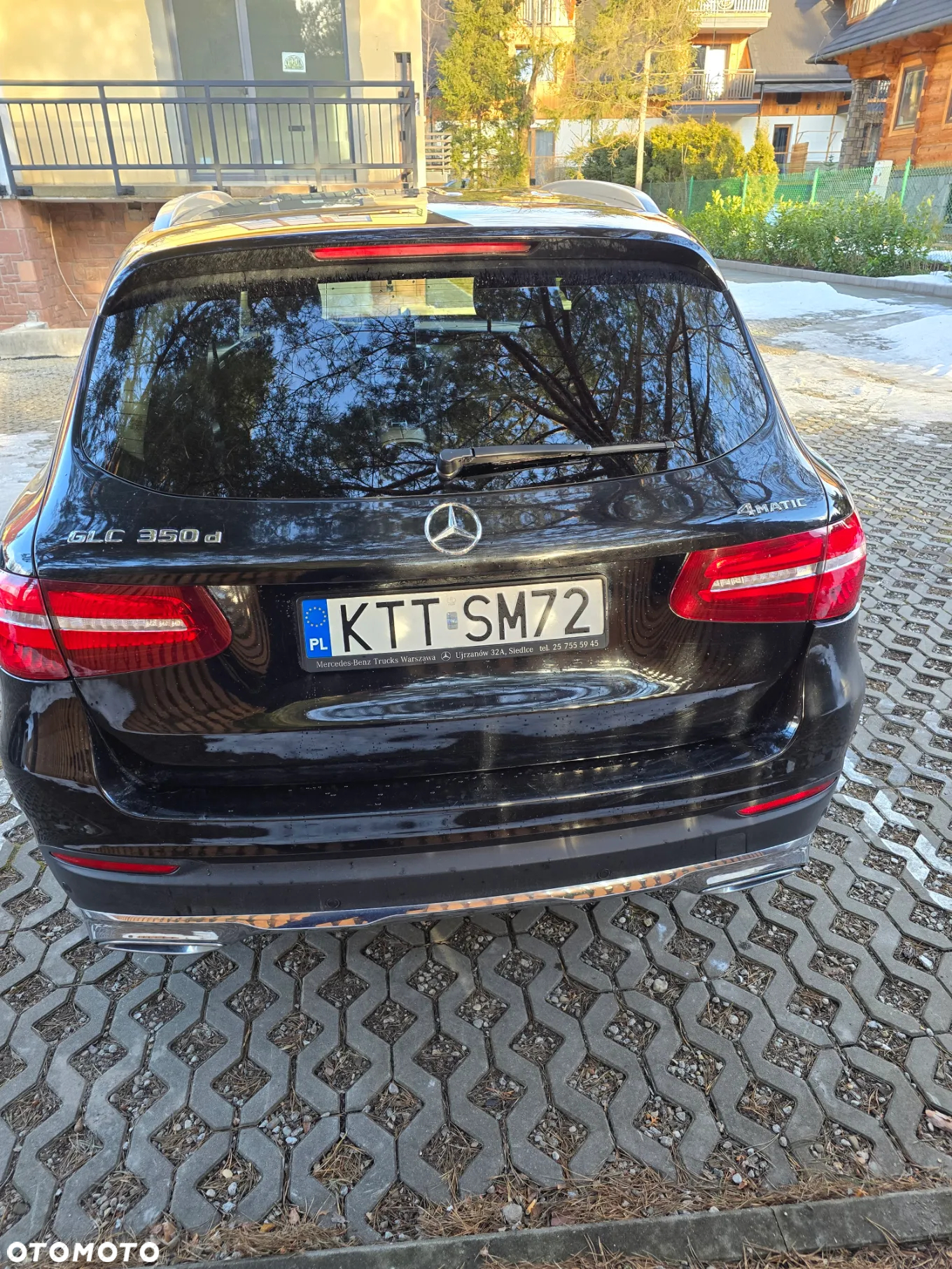 Mercedes-Benz GLC 350 d 4Matic 9G-TRONIC - 6